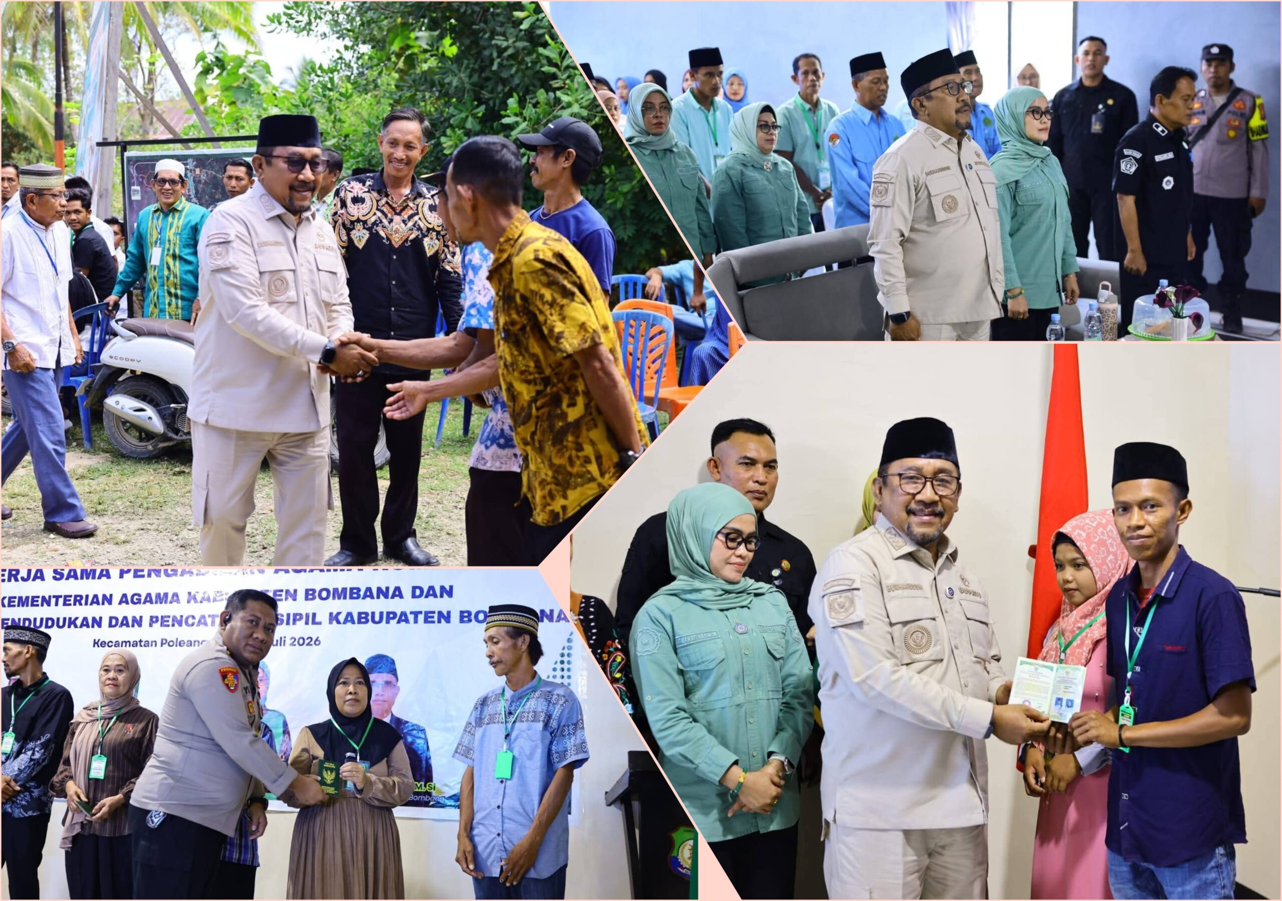 Tak Perlu ke Rumbia, Warga Poleang Barat Kini Bisa Urus Isbat Nikah, KK hingga Akta Kelahiran di Daerah Sendiri 6 Sidang Isbat Nikah Poleang Barat