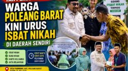 Tak Perlu ke Rumbia, Warga Poleang Barat Kini Bisa Urus Isbat Nikah, KK hingga Akta Kelahiran di Daerah Sendiri