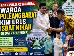 Tak Perlu ke Rumbia, Warga Poleang Barat Kini Bisa Urus Isbat Nikah, KK hingga Akta Kelahiran di Daerah Sendiri