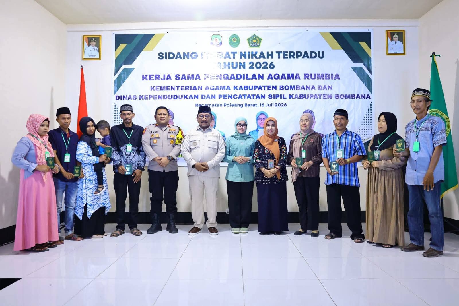 Tak Perlu ke Rumbia, Warga Poleang Barat Kini Bisa Urus Isbat Nikah, KK hingga Akta Kelahiran di Daerah Sendiri 9 Sidang Isbat Nikah Poleang Barat
