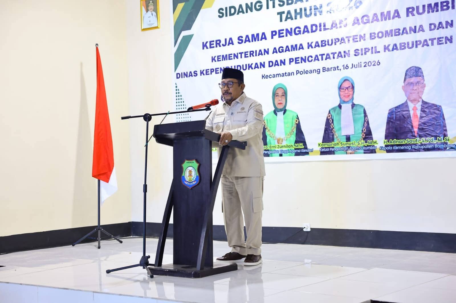 Tak Perlu ke Rumbia, Warga Poleang Barat Kini Bisa Urus Isbat Nikah, KK hingga Akta Kelahiran di Daerah Sendiri 7 Sidang Isbat Nikah Poleang Barat