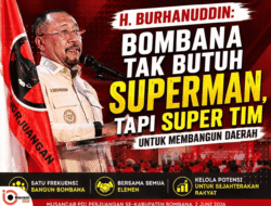 H. Burhanuddin: Bombana Butuh Super Tim, Bukan Superman