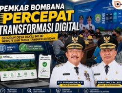 Bombana Percepat Desa Digital, Seluruh Desa Bakal Miliki Website dan Tanda Tangan Elektronik
