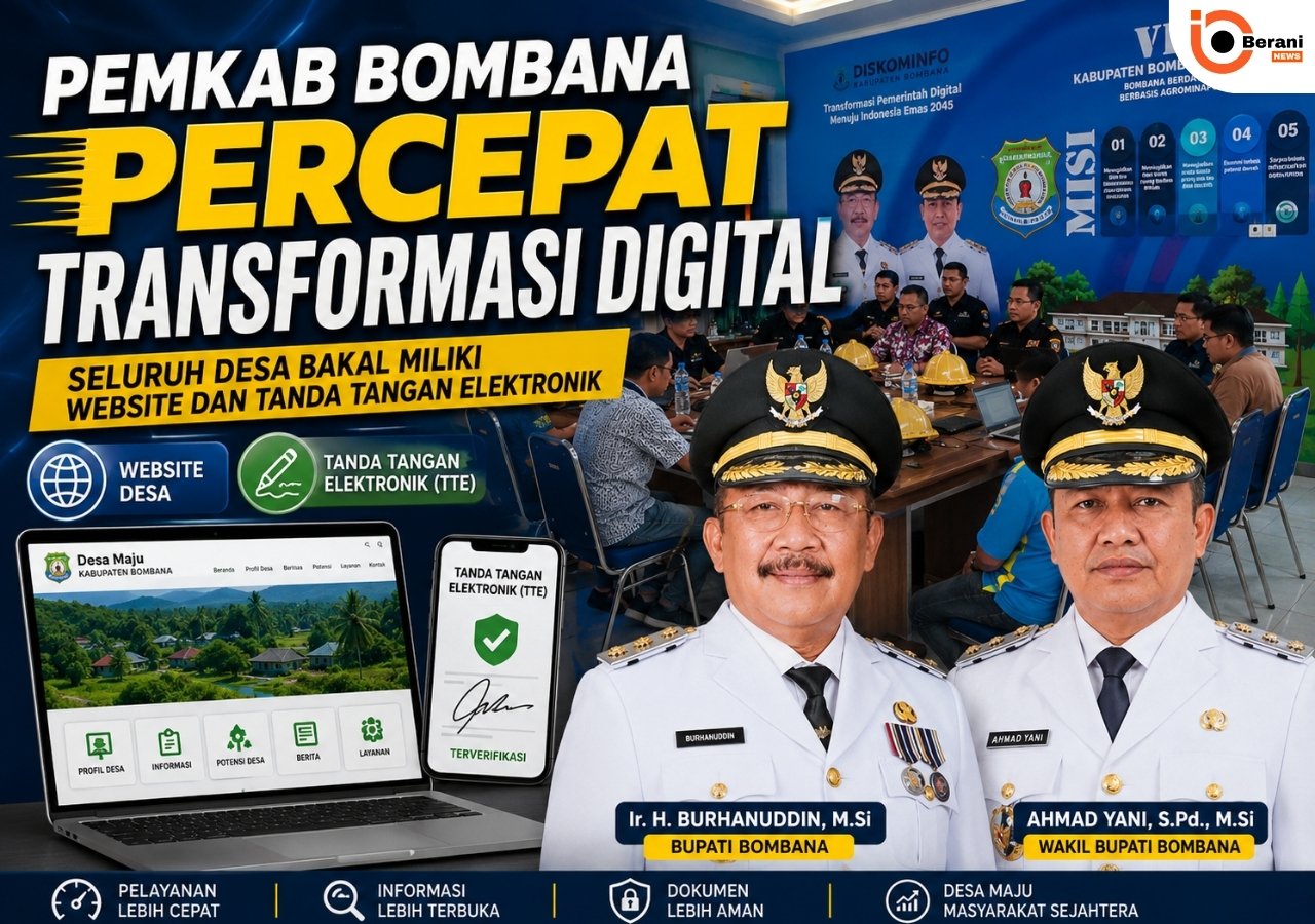 Desa Digital Bombana