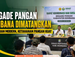 Brigade Pangan Dimatangkan, Dinas Pertanian dan BRMP Bombana Perkuat Sosialisasi