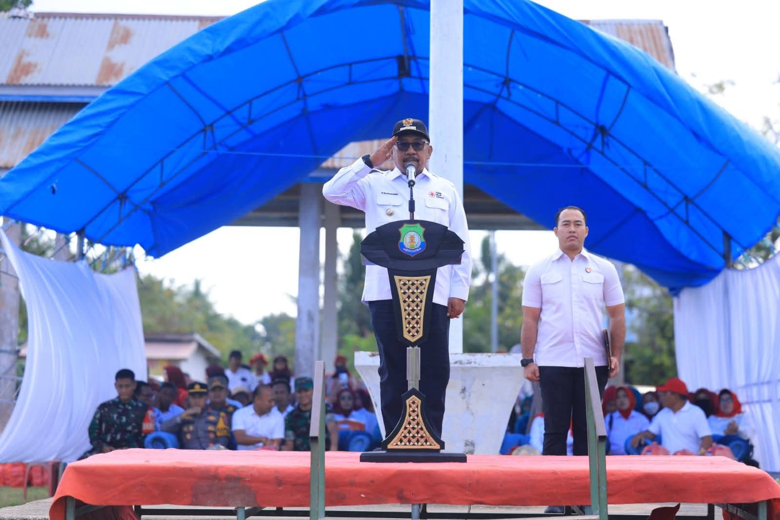 Bupati Bombana Dorong Lahirnya Kader Kemanusiaan Lewat DIKLATSARGAB PMR 2026 7 Bupati bombana, DIKLATSARGAB PMR Bombana 2026,