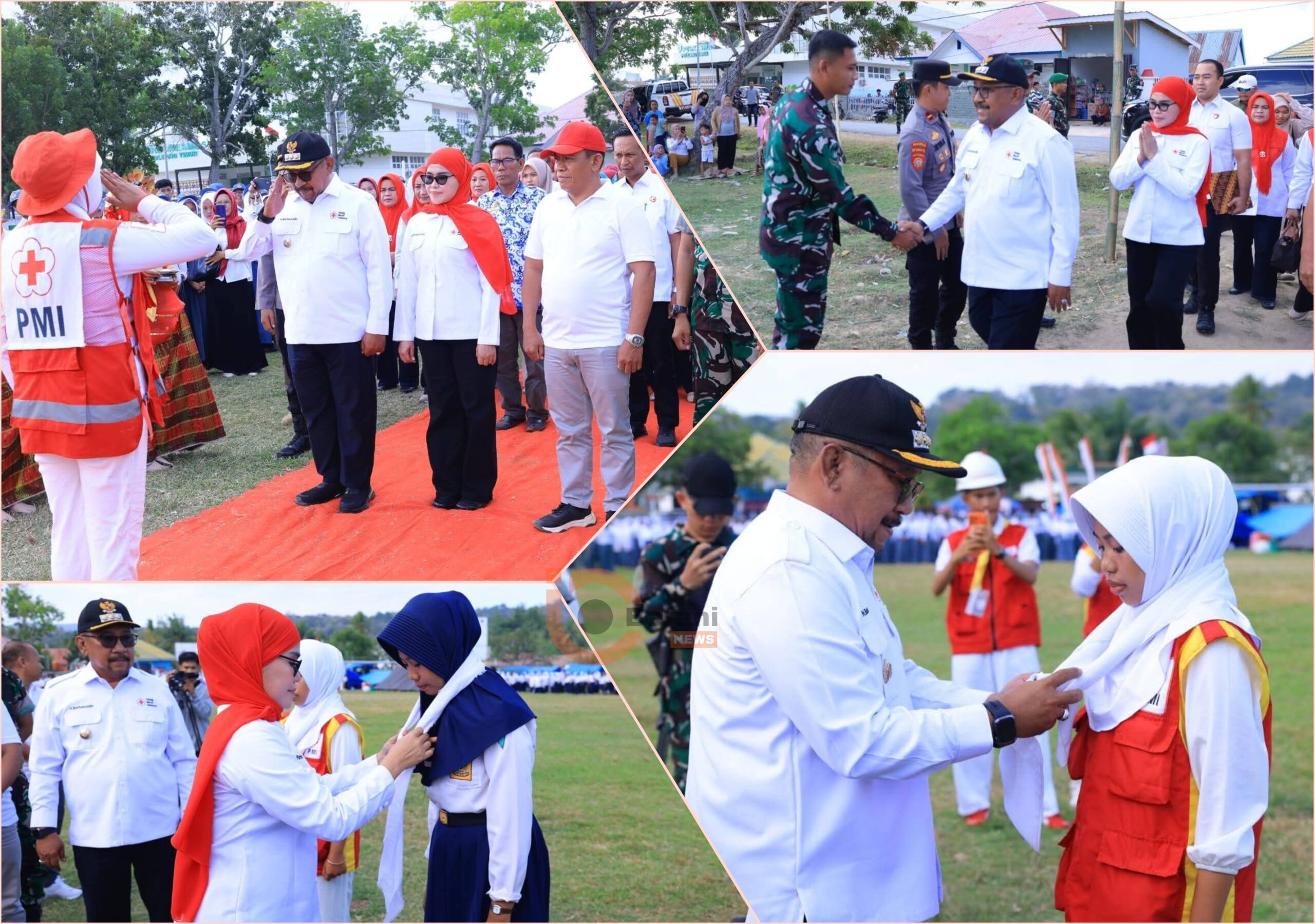 Bupati Bombana Dorong Lahirnya Kader Kemanusiaan Lewat DIKLATSARGAB PMR 2026 5 Bupati bombana, DIKLATSARGAB PMR Bombana 2026,