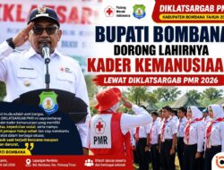 Bupati Bombana Dorong Lahirnya Kader Kemanusiaan Lewat DIKLATSARGAB PMR 2026