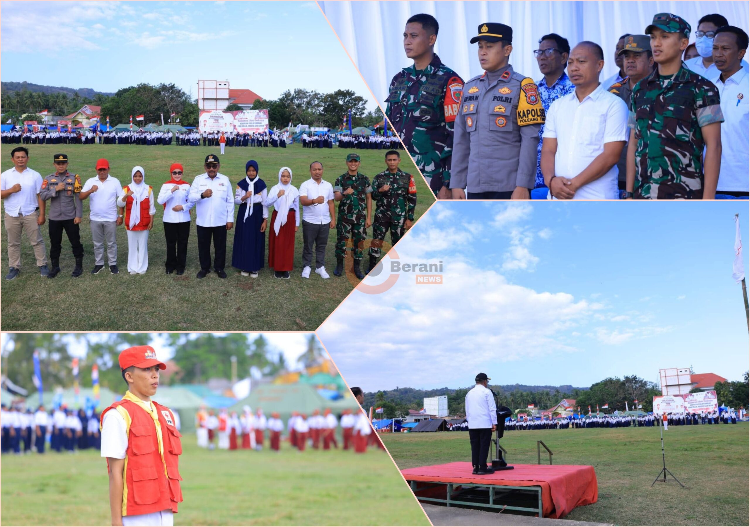 Bupati Bombana Dorong Lahirnya Kader Kemanusiaan Lewat DIKLATSARGAB PMR 2026 6 Bupati bombana, DIKLATSARGAB PMR Bombana 2026,