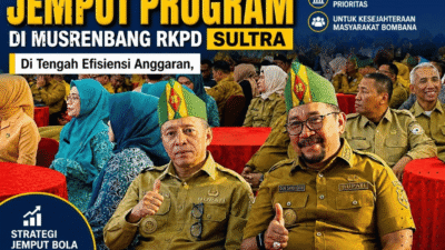 Bupati Bombana Jemput Program di Musrenbang RKPD Sultra