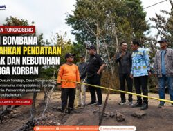 5 Orang Tewas dalam Kebakaran Tongkoseng, Bupati Bombana Perintahkan Pendataan Dampak