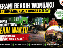 DLH Bombana Maksimalkan Layanan Kebersihan hingga Malam Hari