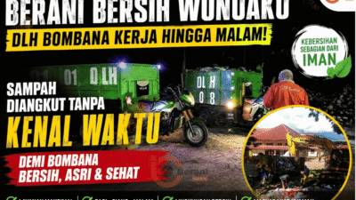 DLH Bombana Maksimalkan Layanan Kebersihan