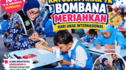 Hari Anak Internasional Jadi Ajang Kreativitas Anak Usia Dini