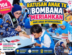 Hari Anak Internasional di Bombana Jadi Ajang Kreativitas Anak Usia Dini