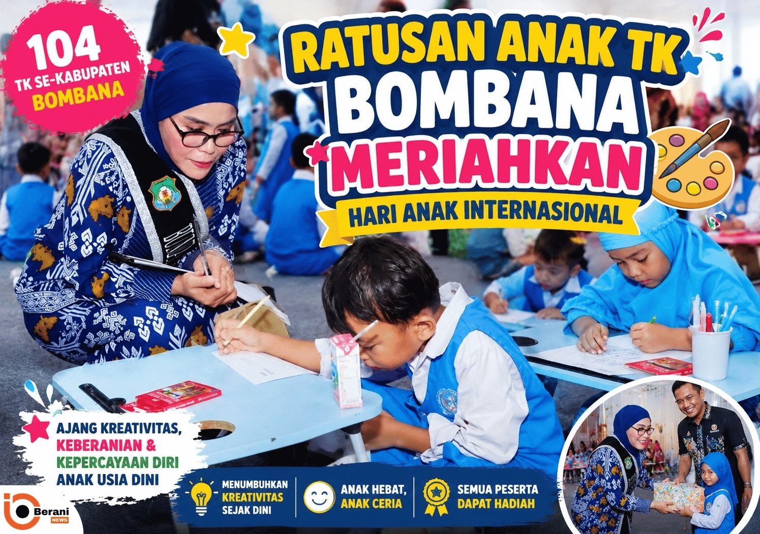 Hari Anak Internasional Jadi Ajang Kreativitas Anak Usia Dini