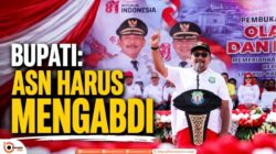 Bupati Bombana Tekankan ASN Harus Beri Pengabdian Terbaik