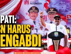 HUT ke-81 RI, Bupati Bombana Tekankan ASN Harus Beri Pengabdian Terbaik