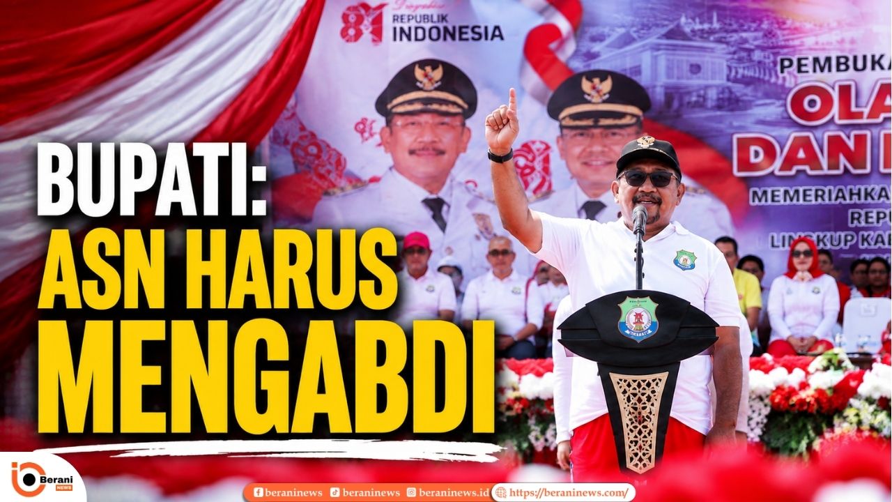 Bupati Bombana Tekankan ASN Harus Beri Pengabdian Terbaik
