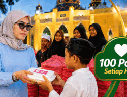 Hj Fatmawati Kasim Marewa Bagikan 100 Nasi Kotak Setiap Hari untuk Warga