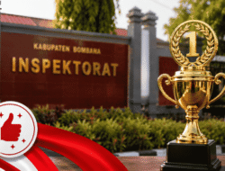 Inspektorat Bombana Raih Hattrick Juara Lomba Kebersihan OPD