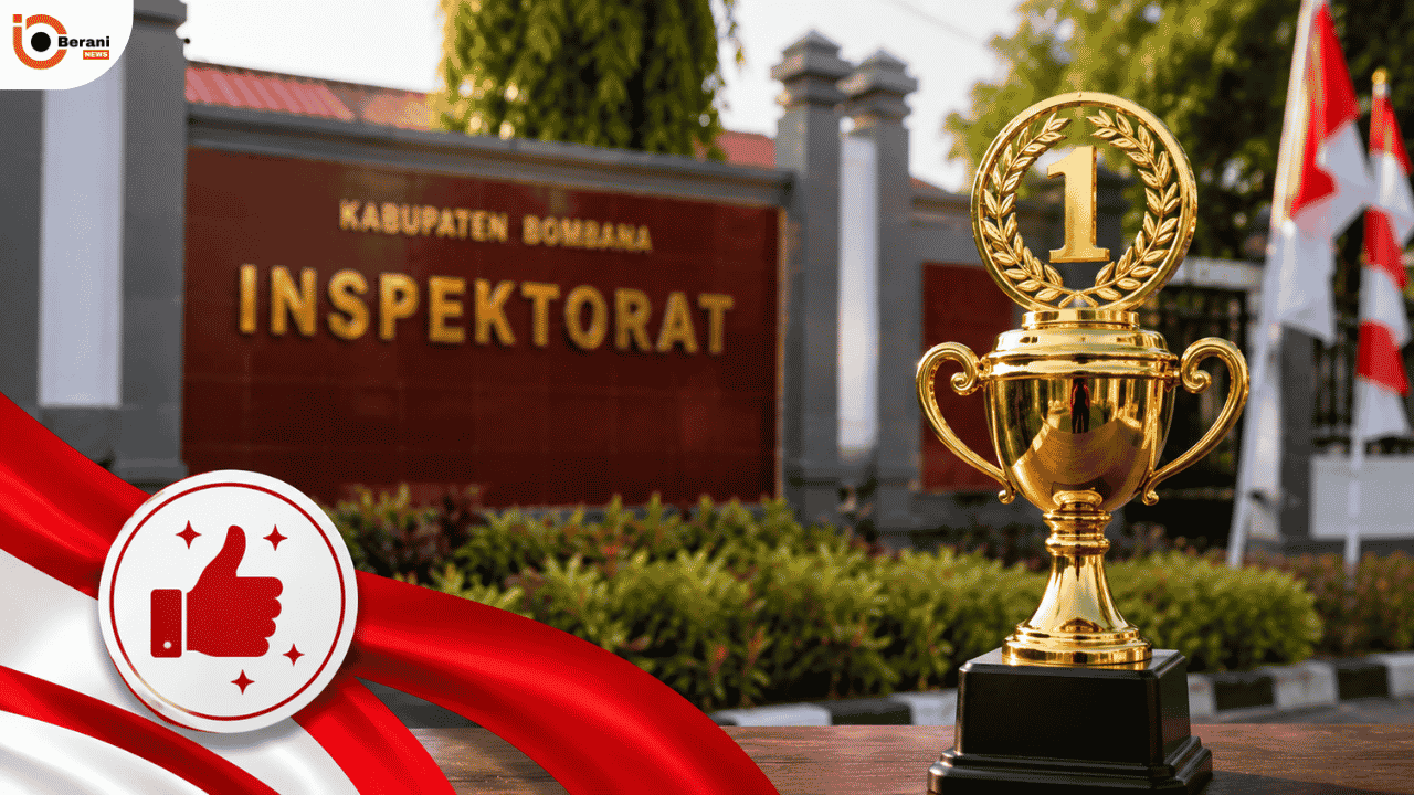 Inspektorat Bombana meraih hattrick juara lomba kebersihan kantor antar-OPD
