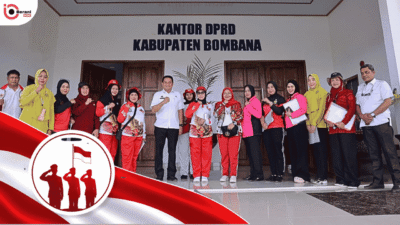 HUT ke-81 RI, Pemkab Bombana Dorong Budaya Bersih dan Sehat Lewat Lomba Antar-OPD