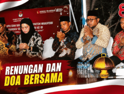 KPU Wakatobi Tutup Semarak HUT RI ke-81 dengan Malam Renungan dan Doa Bersama