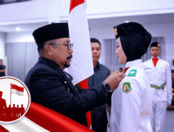 Dikukuhkan Jadi Paskibraka Bombana, 52 Pelajar Diminta Jadi Teladan Generasi Muda
