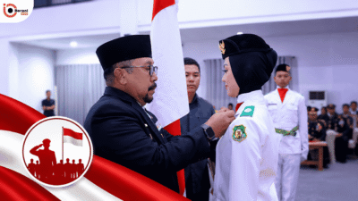 Dikukuhkan Jadi Paskibraka Bombana, 52 Pelajar Diminta Jadi Teladan Generasi Muda