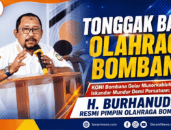 KONI Bombana Gelar Musorkablub, Iskandar Mundur Demi Persatuan: H. Burhanuddin Resmi Pimpin Olahraga Bombana