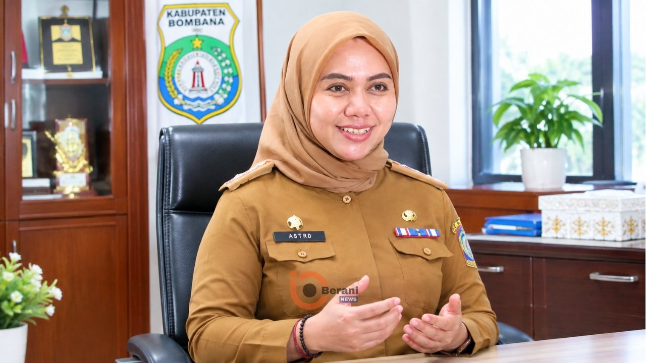 A. ASTRI AS AD Kepala Dinas Pariwisata Kabupaten Bombana
