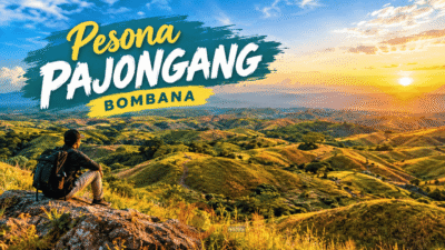 Pesona Savana Bergelombang di Padang Pajongang, Potensi Wisata Alam Bombana