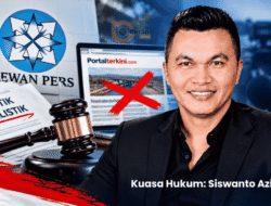 Dewan Pers Nyatakan Pemberitaan PortalTerkini.com soal Burhanuddin Langgar Kode Etik Jurnalistik