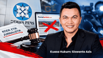 Dewan Pers Nyatakan Pemberitaan PortalTerkini.com soal Burhanuddin Langgar Kode Etik Jurnalistik