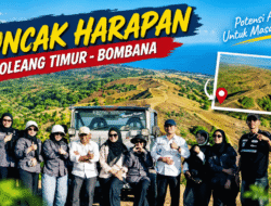 Bombana Bersiap Kembangkan Puncak Harapan Menjadi Destinasi Wisata Berkelanjutan