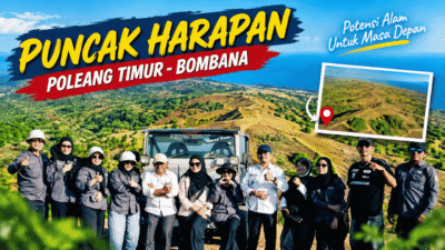 Puncak Harapan di Puulemo Poleang Timur Bombana