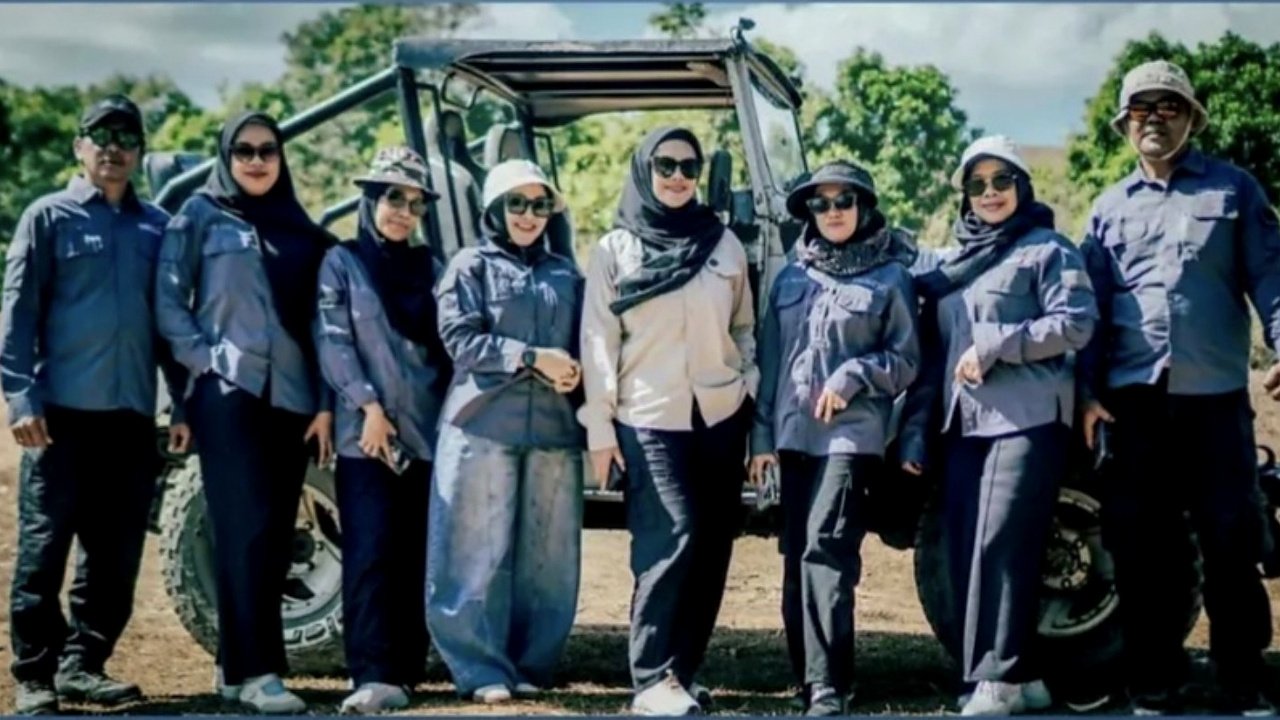 Puncak Harapan di Puulemo Poleang Timur Bombana