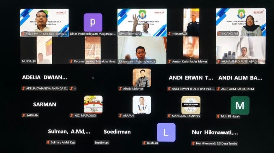 DPMD Bombana mempercepat pengurusan sertifikat badan hukum enam BUMDes