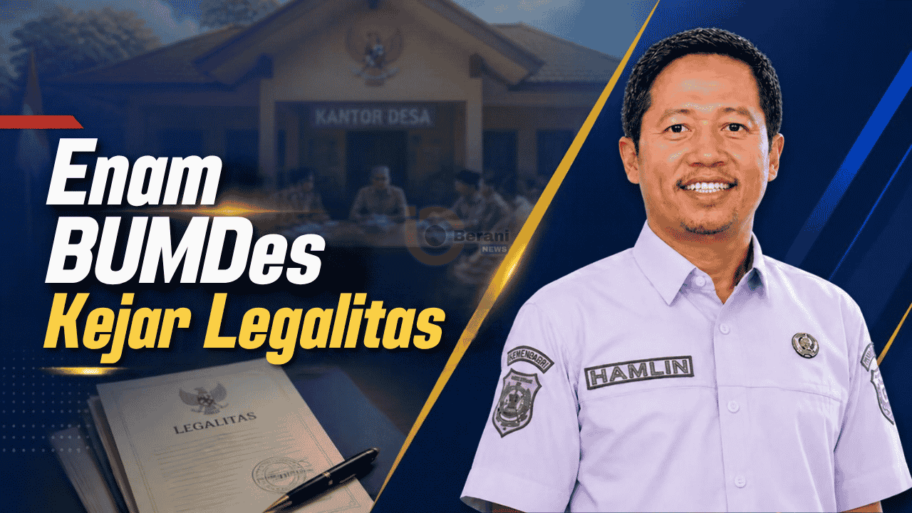 DPMD Bombana mempercepat pengurusan sertifikat badan hukum enam BUMDes