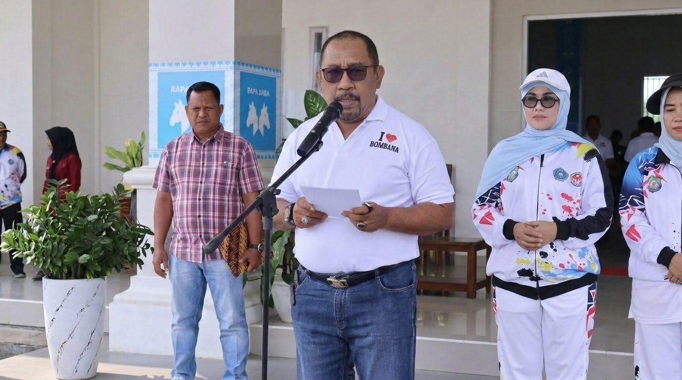 Penguatan peran kader PKK Kabupaten Bombana dalam pembangunan keluarga melalui Jambore PKK 2026