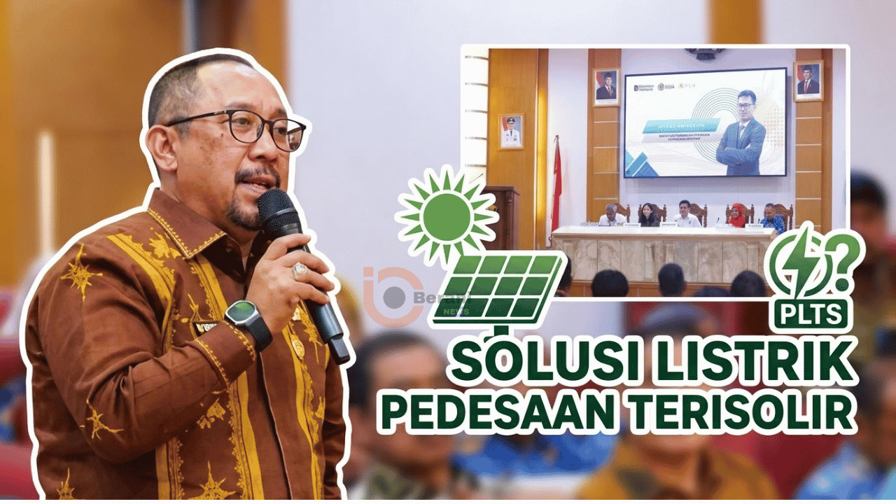 PLTS Komunal untuk wilayah terisolir di Bombana