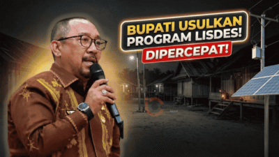 Ribuan Rumah di Bombana Belum Terjangkau Jaringan Listrik, Bupati Usulkan Program Lisdes